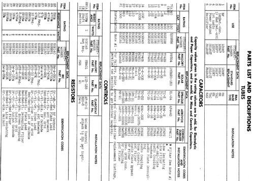 61T26 Ch= 9022B; Stewart Warner Corp. (ID = 431433) Radio