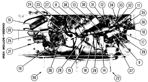 61T26 Ch= 9022B; Stewart Warner Corp. (ID = 431436) Radio