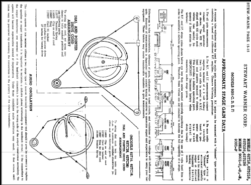 9001-D ; Stewart Warner Corp. (ID = 484562) Radio