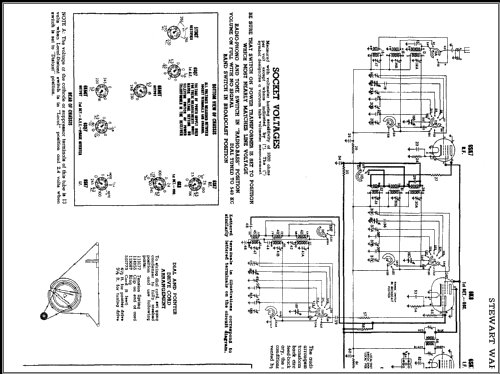 9010-A ; Stewart Warner Corp. (ID = 443489) Radio