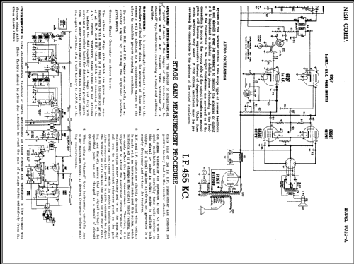 9010-A ; Stewart Warner Corp. (ID = 443491) Radio