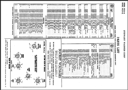 9010-A ; Stewart Warner Corp. (ID = 443498) Radio