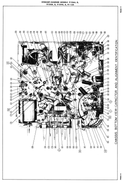 9108B; Stewart Warner Corp. (ID = 2818113) Television