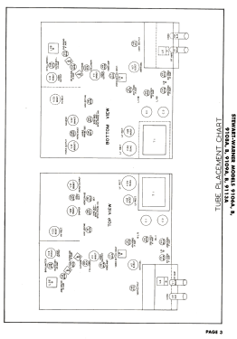 9113A; Stewart Warner Corp. (ID = 2818130) Television