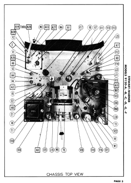 9120-A; Stewart Warner Corp. (ID = 2934418) Television