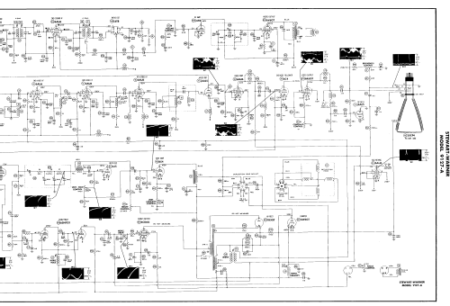 9127-A ; Stewart Warner Corp. (ID = 3032287) Television