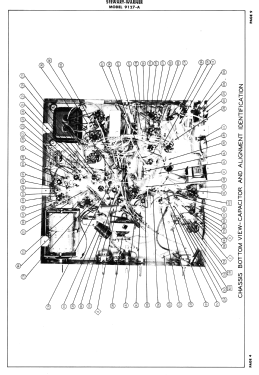 9127-A ; Stewart Warner Corp. (ID = 3032293) Television