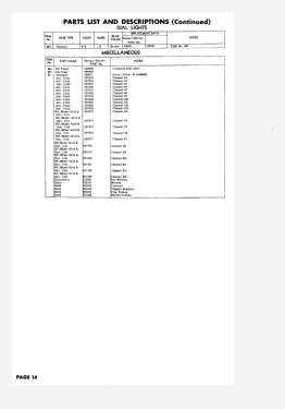 9127-A ; Stewart Warner Corp. (ID = 3032299) Television