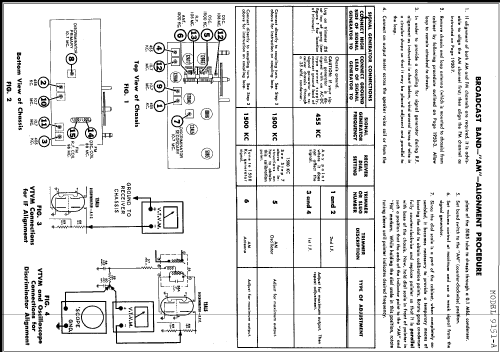 9151-A ; Stewart Warner Corp. (ID = 255766) Radio