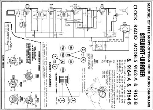 9162-E ; Stewart Warner Corp. (ID = 1335480) Radio