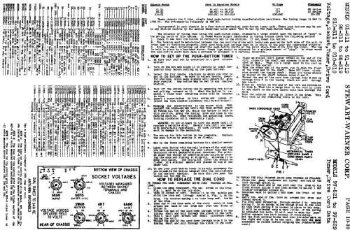 91-517 Ch= 91-51; Stewart Warner Corp. (ID = 517997) Radio