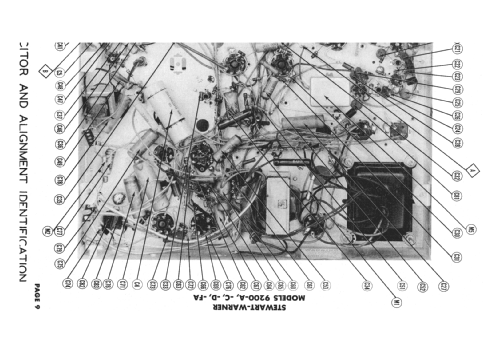 9200-D ; Stewart Warner Corp. (ID = 2055766) Fernseh-E