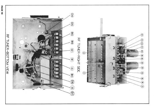9200-G ; Stewart Warner Corp. (ID = 2055787) Television