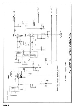 9202-A ; Stewart Warner Corp. (ID = 3066861) Television