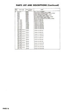 9202-DA ; Stewart Warner Corp. (ID = 3066990) Television