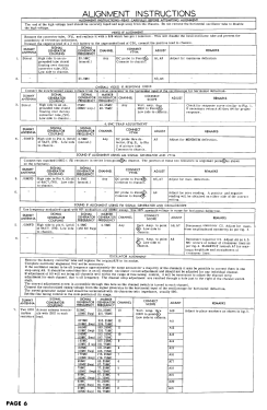 9202-DD ; Stewart Warner Corp. (ID = 3017424) Television