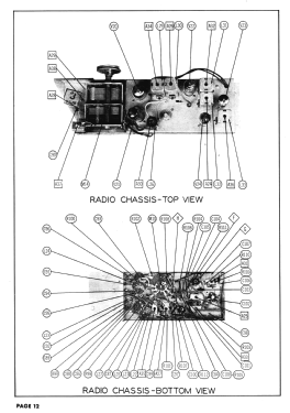 9203-A; Stewart Warner Corp. (ID = 3046659) Televisore