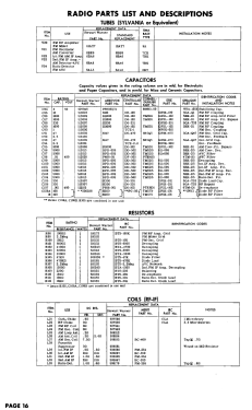 9203-A; Stewart Warner Corp. (ID = 3046663) Televisore