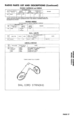 9203-A; Stewart Warner Corp. (ID = 3046665) Televisore