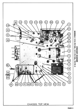 9210-C ; Stewart Warner Corp. (ID = 3136598) Televisore