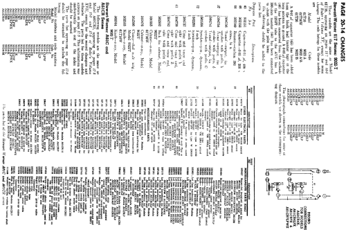 A61CR12 Ch= 9034-GR; Stewart Warner Corp. (ID = 565911) Radio