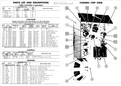 A61CR2 Ch= 9034-D; Stewart Warner Corp. (ID = 974758) Radio
