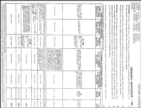 A72T2 Ch= 9026B; Stewart Warner Corp. (ID = 309096) Radio