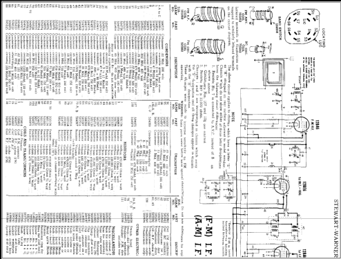 A72T2 Ch= 9026B; Stewart Warner Corp. (ID = 309099) Radio