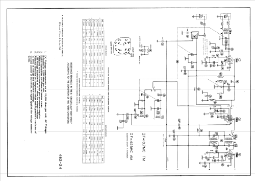 A72T3 Ch= 9026C; Stewart Warner Corp. (ID = 942048) Radio