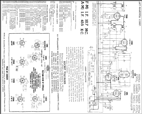 A72T4 Ch= 9026D; Stewart Warner Corp. (ID = 309111) Radio