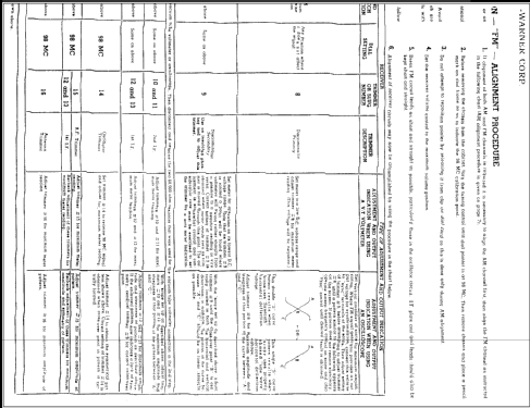 A72T4 Ch= 9026D; Stewart Warner Corp. (ID = 309114) Radio