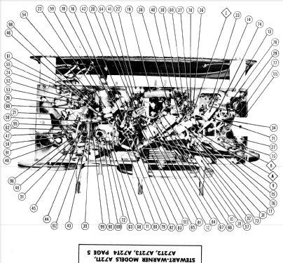 A72T4 Ch= 9026D; Stewart Warner Corp. (ID = 942063) Radio