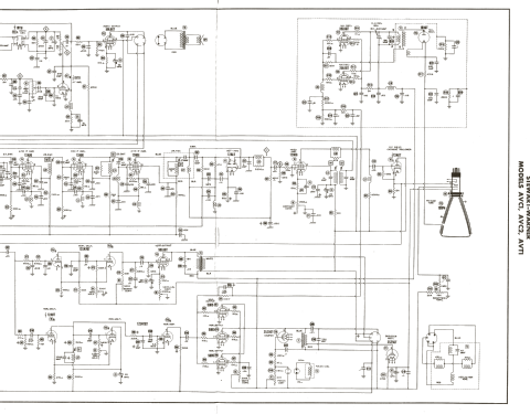 AVC1 ; Stewart Warner Corp. (ID = 2629240) Television