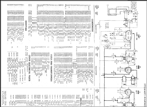 B92CR10 Ch= 9043M; Stewart Warner Corp. (ID = 309564) Radio