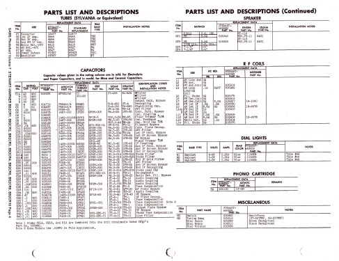 B92CR10 Ch= 9043M; Stewart Warner Corp. (ID = 1301106) Radio