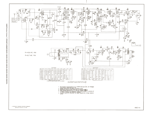 B92CR2 Ch= 9043B; Stewart Warner Corp. (ID = 1301041) Radio