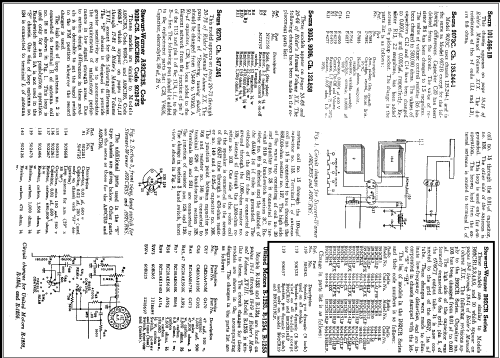 B92CR4 Ch= 9043D; Stewart Warner Corp. (ID = 309543) Radio