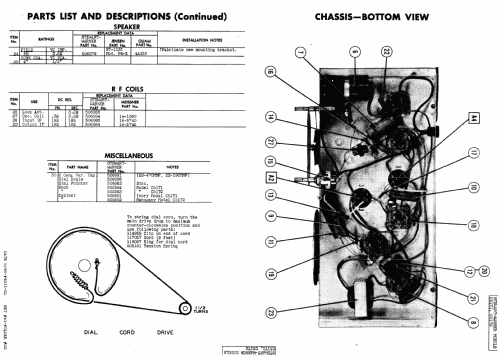 C51T2 Ch= 9045-B; Stewart Warner Corp. (ID = 990978) Radio