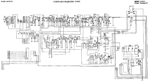 T-1210 ; Stewart Warner Corp. (ID = 515805) TV Radio