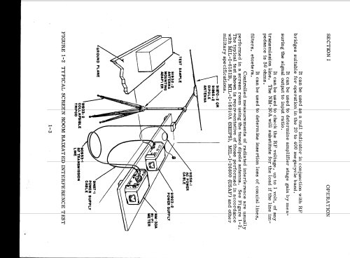 Interference and Field Intensity NM-30A; Stoddart Aircraft (ID = 2498604) Ausrüstung