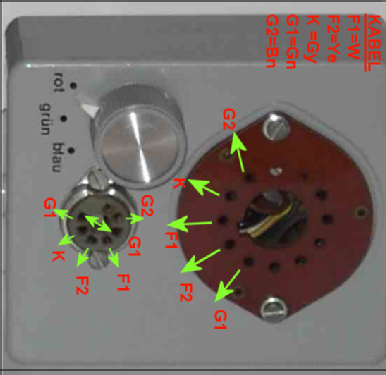 Bildröhren Prüf-, Mess- und Reg. BME7202; Stolle, Karl, (ID = 1066343) Ausrüstung