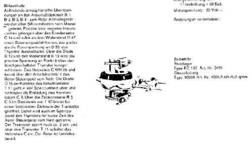 Programmatic 2031 - TRX2000 - TR1200; Stolle, Karl, (ID = 2008577) Antenna