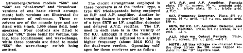 536; Stromberg-Carlson (ID = 2216127) Radio
