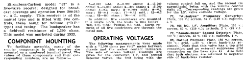 53; Stromberg-Carlson (ID = 1945236) Radio