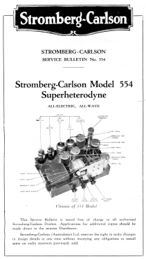554; Stromberg-Carlson (ID = 2736544) Radio