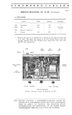 56; Stromberg-Carlson (ID = 2782698) Radio