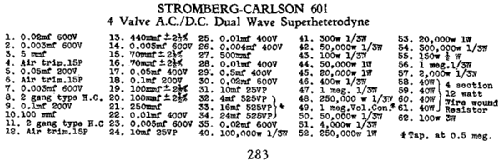 601; Stromberg-Carlson (ID = 1998043) Radio