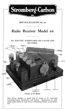 Juvenal 64; Stromberg-Carlson (ID = 2782994) Radio