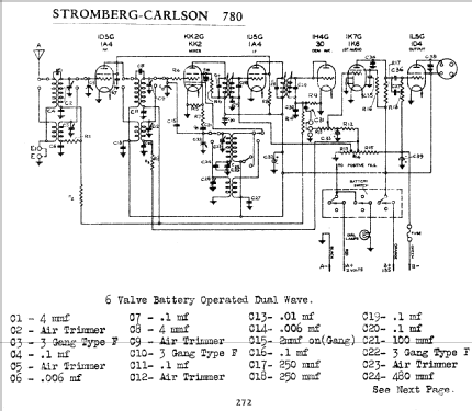 T780 Ch= 780; Stromberg-Carlson (ID = 758456) Radio