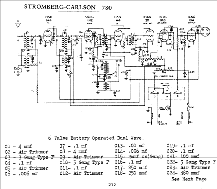 T780 Ch= 780; Stromberg-Carlson (ID = 758452) Radio